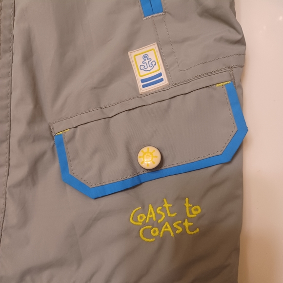Gagou Tagou Boys Lined Rain Jacket size 3t - Picture 7 of 10